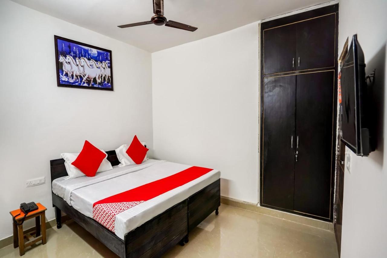 Oyo Flagship 75287 Pubg Residency Hotel New Delhi Exterior foto