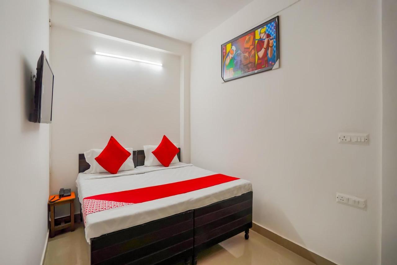 Oyo Flagship 75287 Pubg Residency Hotel New Delhi Exterior foto
