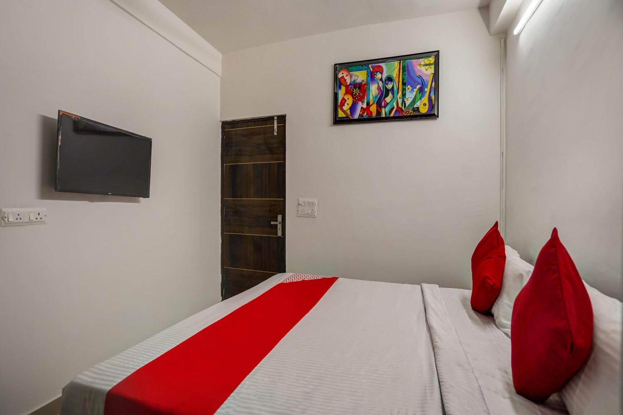 Oyo Flagship 75287 Pubg Residency Hotel New Delhi Exterior foto