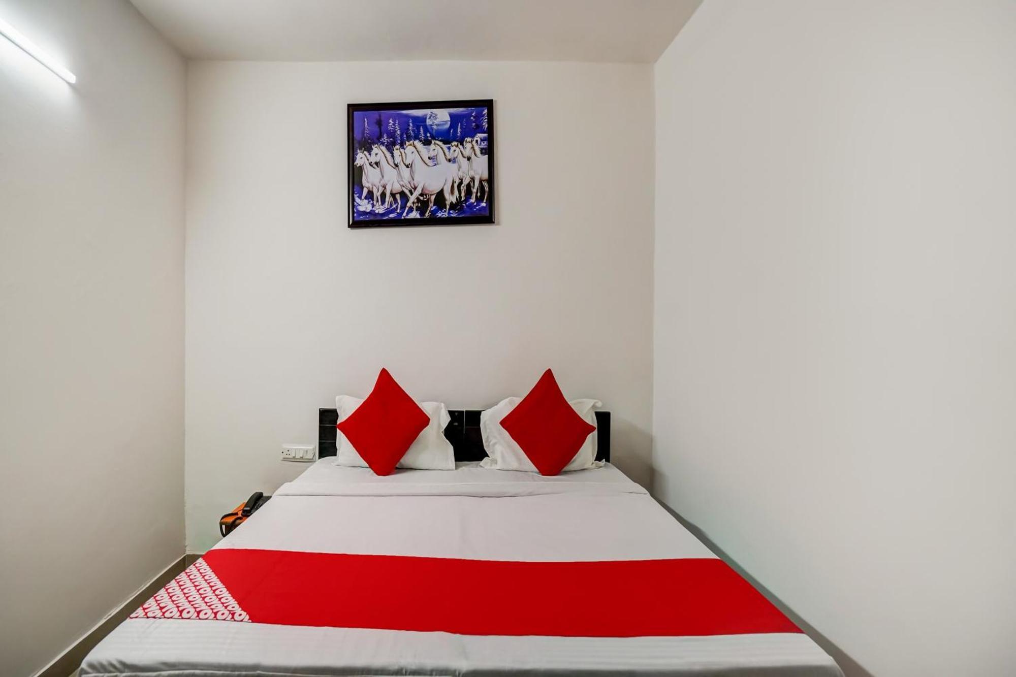 Oyo Flagship 75287 Pubg Residency Hotel New Delhi Exterior foto