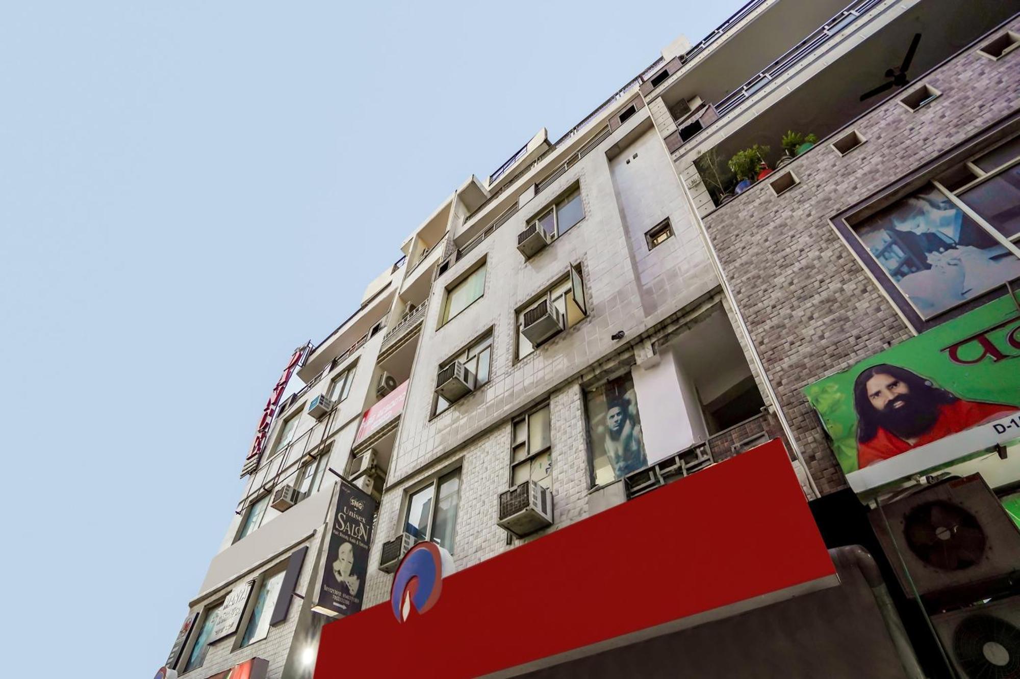 Oyo Flagship 75287 Pubg Residency Hotel New Delhi Exterior foto