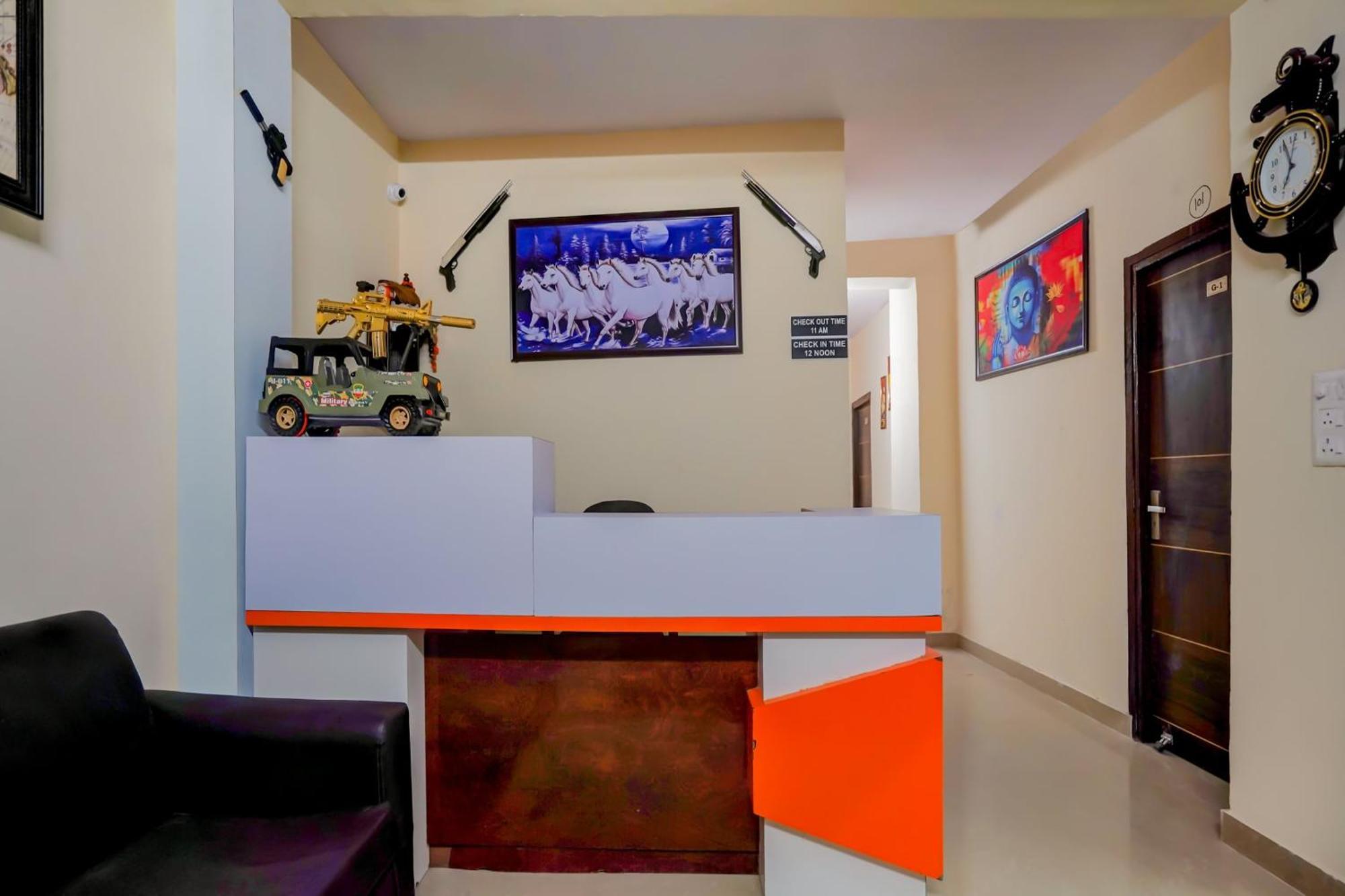 Oyo Flagship 75287 Pubg Residency Hotel New Delhi Exterior foto