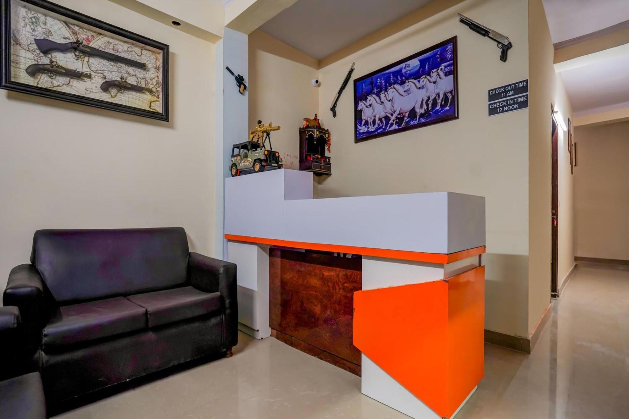 Oyo Flagship 75287 Pubg Residency Hotel New Delhi Exterior foto